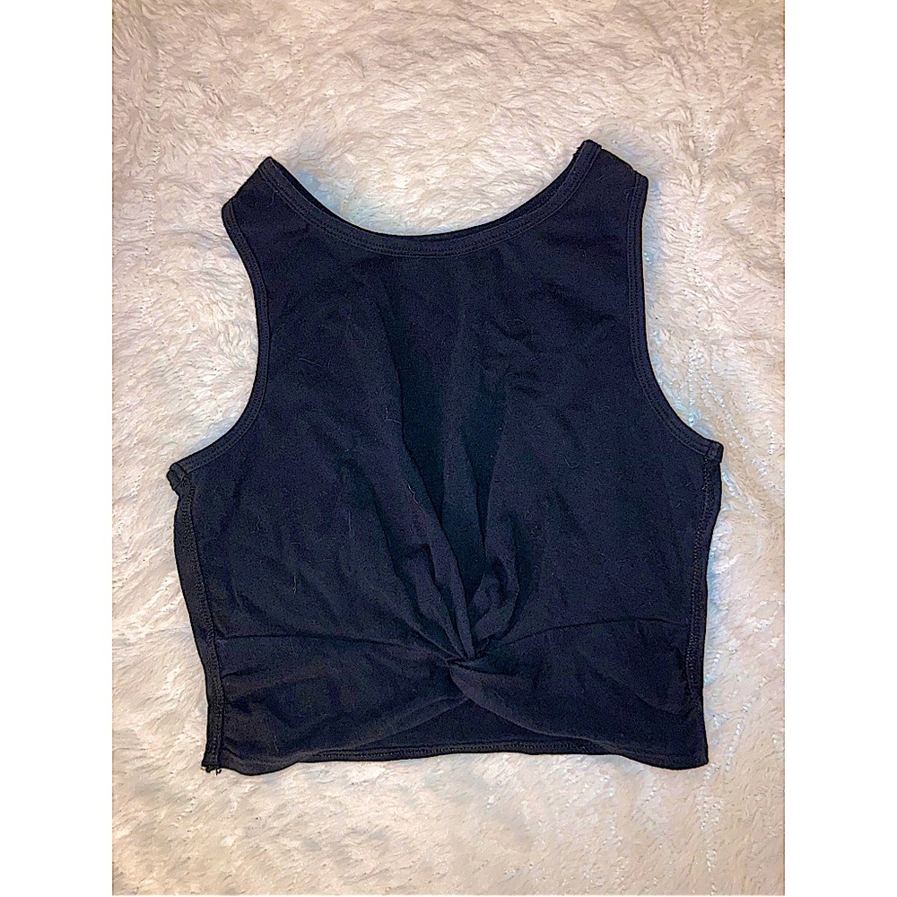 Tie-Front Crop Tank